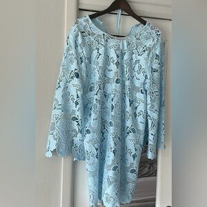 Mestiza NY x free people flora mini dress XLblue